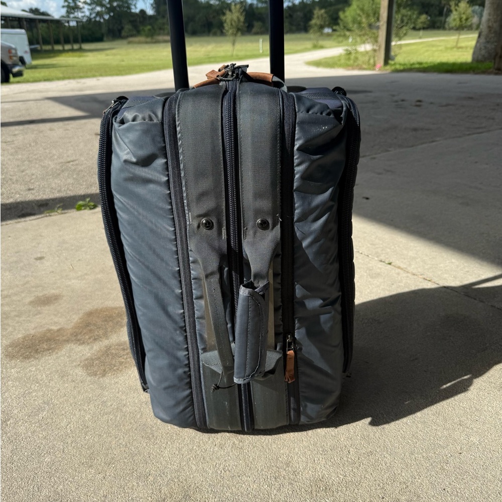 Black Travel Duffel Bag